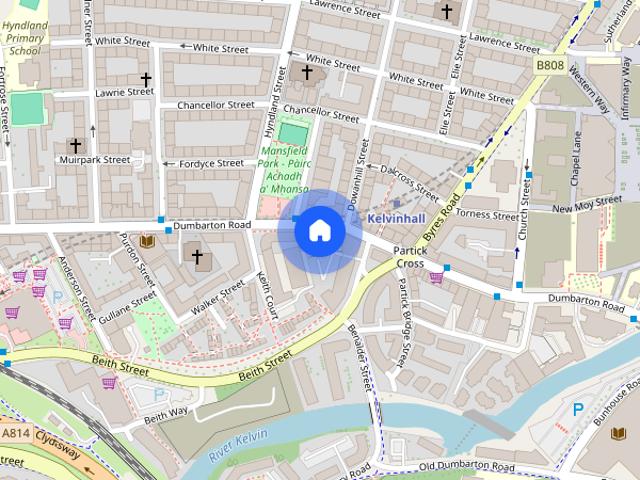 Apartment for rent in Partick, Scotland