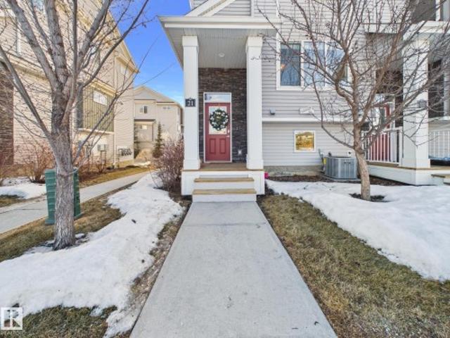 Townhouse for sale in Wedgewood, Alberta