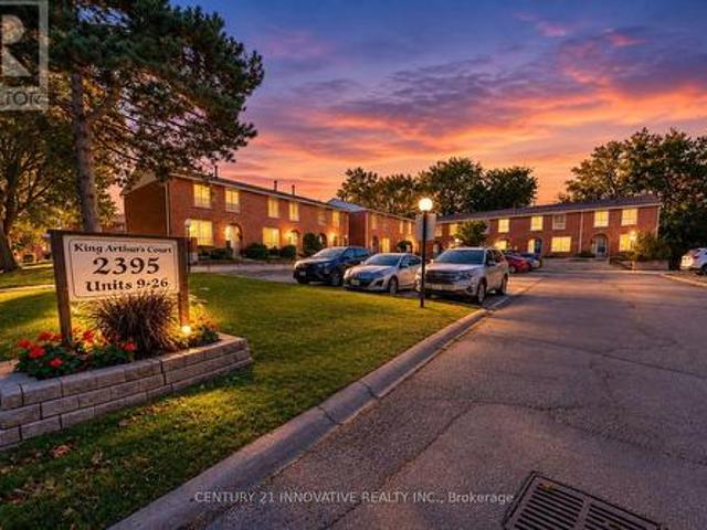 Townhouse for sale in Mississauga, Ontario