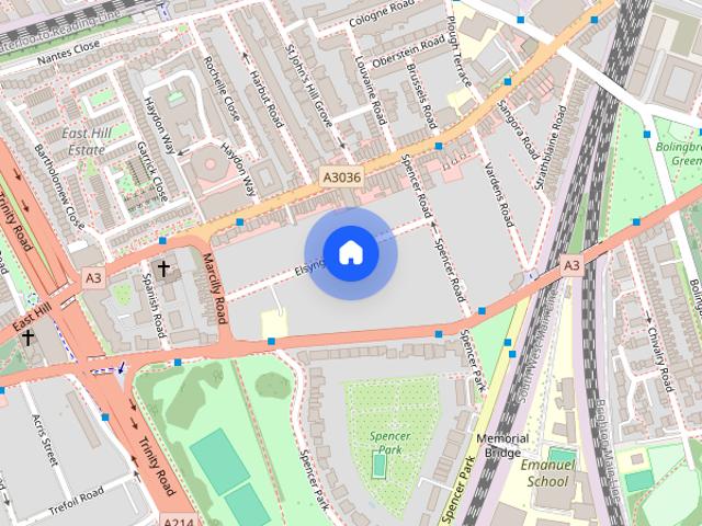 Apartment for rent in Clapham Junction, Greater London