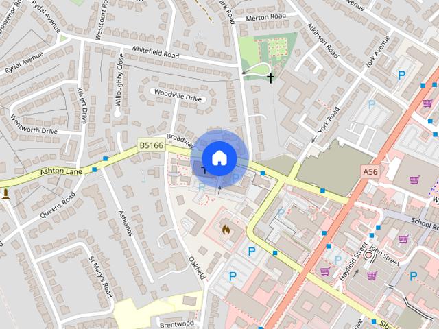 Apartment for rent in Ashton upon Mersey, Trafford Park