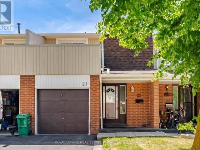 Townhouse for sale in Mississauga, Ontario