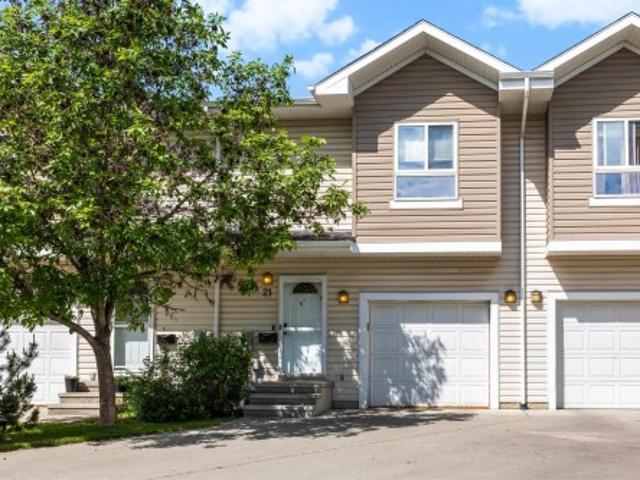 Townhouse for sale in Wedgewood, Alberta