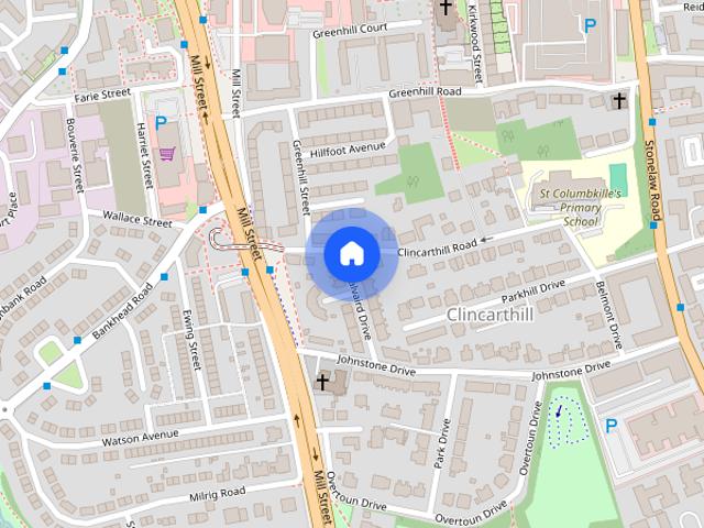 Apartment for rent in Clincarthill, Rutherglen