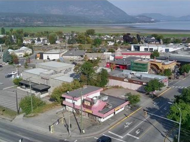 Commercial for sale in Salmon Arm, British Columbia
