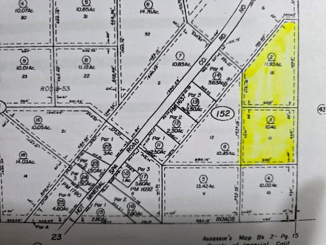 Land for sale in Niland, California
