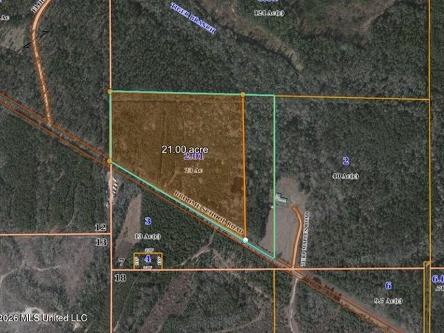 Land for sale in Perkinston, Mississippi