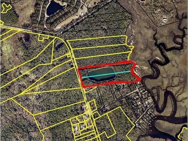 Land for sale in Waverly, Georgia