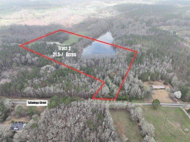 Land for sale in Lineville, Alabama