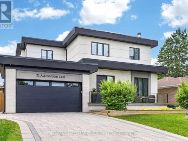 House for sale in Woburn, Ontario