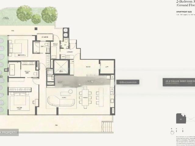 Condominium for sale in Tanglin Road