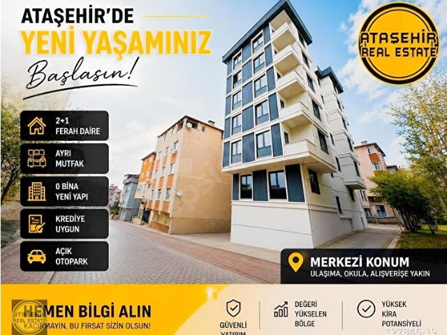 Ataşehir, İstanbul içerisinde satılık mülk