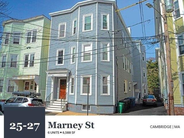 House for sale in Cambridge, Massachusetts