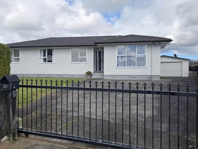 House for rent in Manukau, Ōtara-Papatoetoe