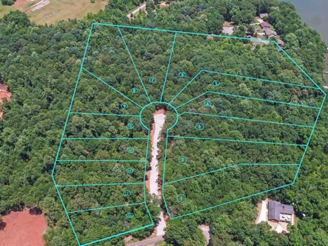 Land for sale in Lavonia, Georgia