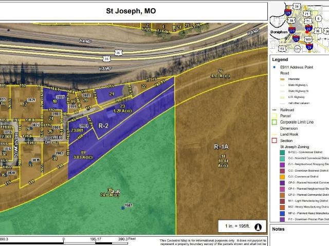 Land for sale in Buchanan, Missouri