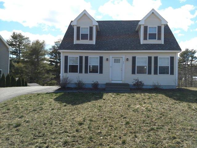 House for sale in Cumberland Center, Maine