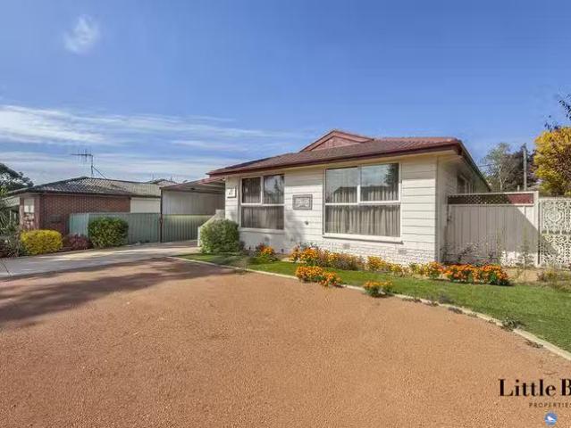 House for rent in Duffy, Australian Capital Territory