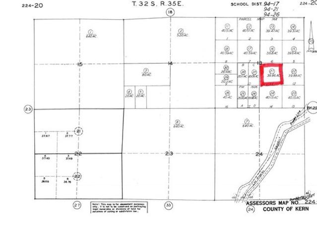 Land for sale in Tehachapi, California