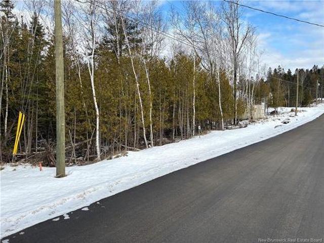 Land for sale in Quispamsis, New Brunswick