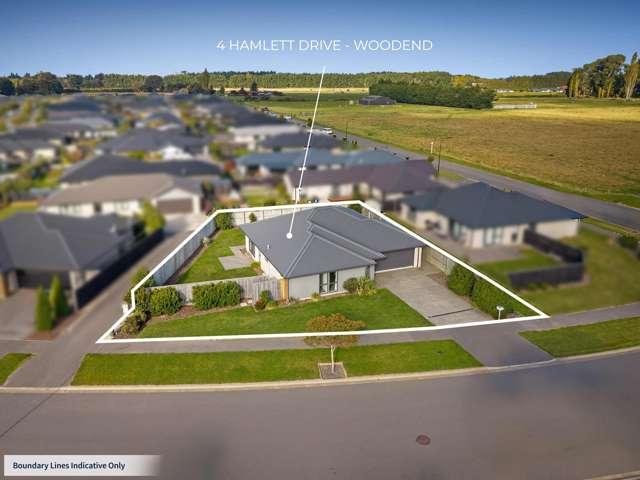 House for sale in Woodend, Canterbury