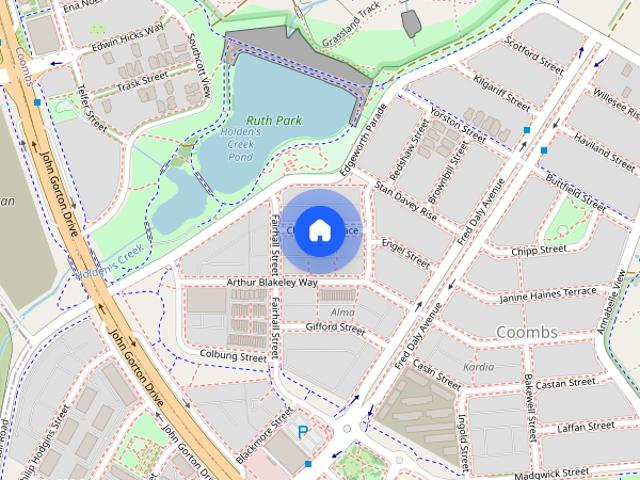 Townhouse for rent in Australian Capital Territory