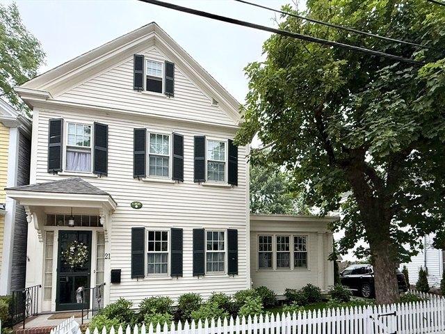 House for sale in Dedham, Massachusetts