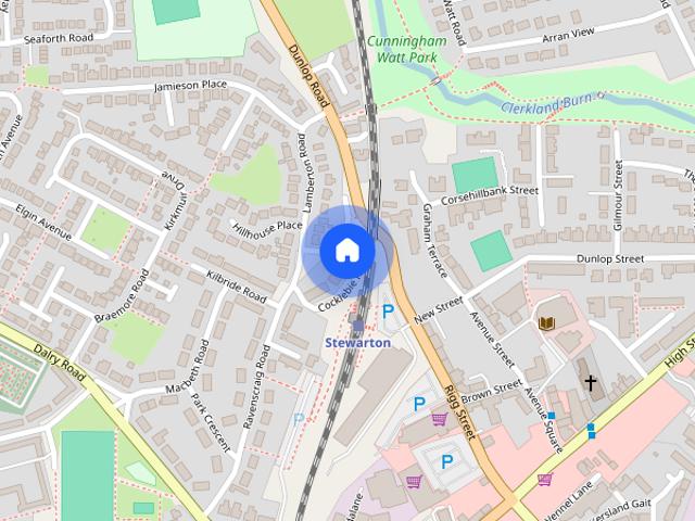 Apartment for rent in Stewarton, Scotland