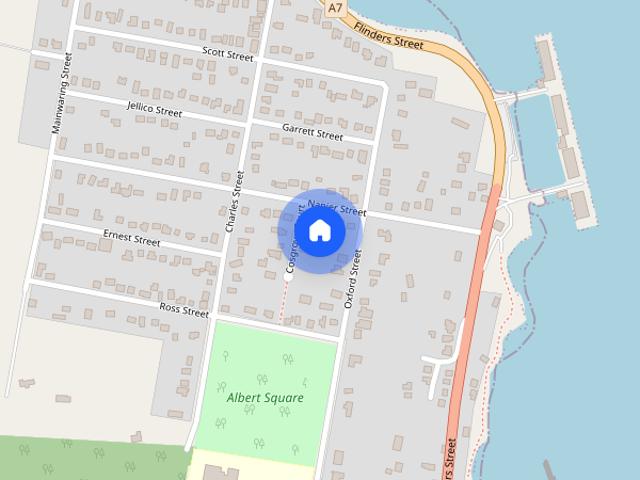 House for rent in Beauty Point, West Tamar