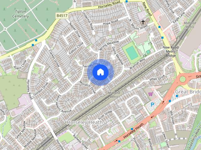 House for rent in Tipton, Sandwell