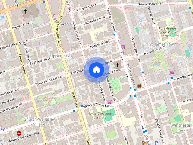 Apartment for rent in Toronto Centre, Toronto