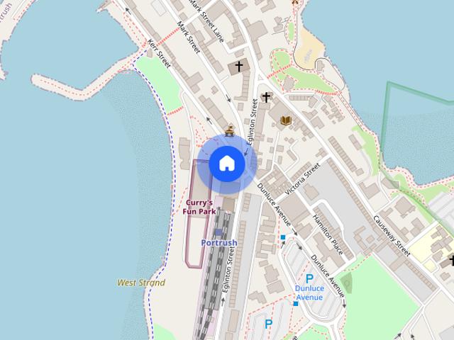 House for rent in Portrush, Northern Ireland