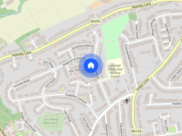 House for rent in Coal Aston, North East Derbyshire