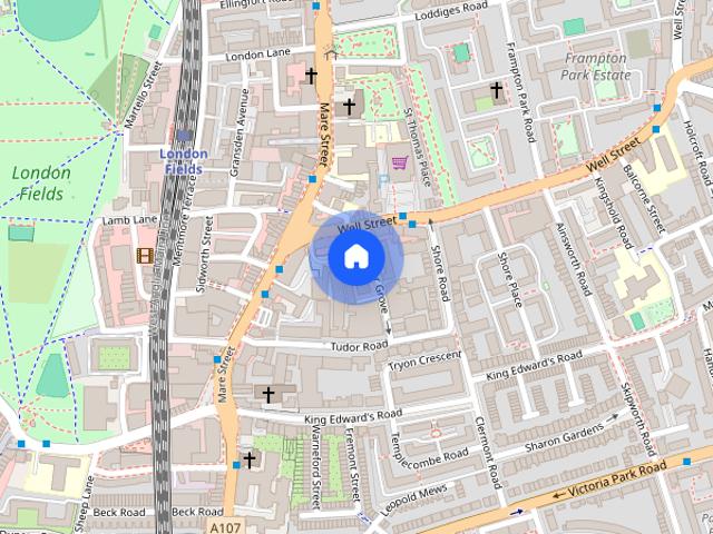 Apartment for rent in South Hackney, Greater London