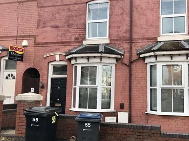 House for rent in Bournbrook, West Midlands