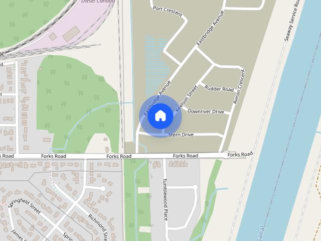 House for rent in Welland, Golden Horseshoe