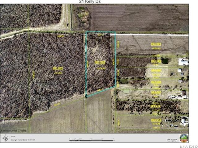 Land for sale in East Saint Louis, Illinois