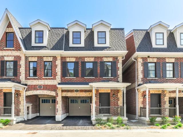 Townhouse for sale in Woburn, Ontario