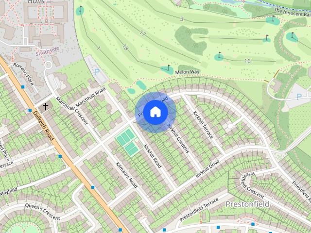 House for rent in Prestonfield, City of Edinburgh