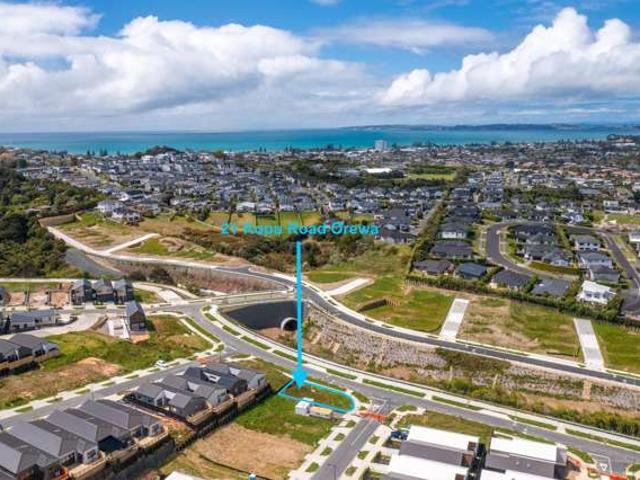 Land for sale in Ōrewa, Hibiscus and Bays