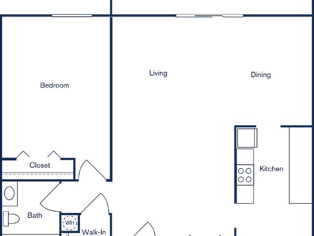 Apartment for rent in Schaumburg, Illinois