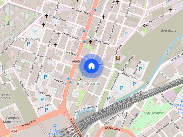 Apartment for rent in Georgia, Greater Manchester