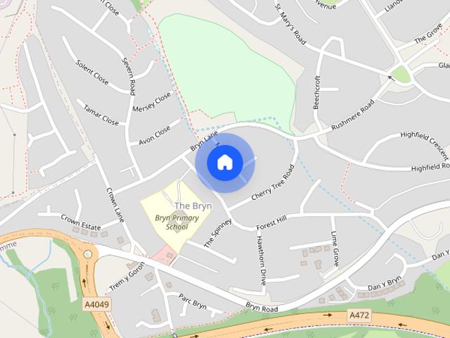 House for rent in The Bryn, Pontllanfraith