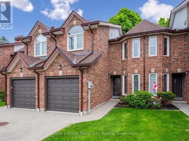 Townhouse for sale in Guelph, Ontario