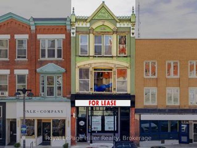 Commercial for rent in Stratford, Southwestern Ontario