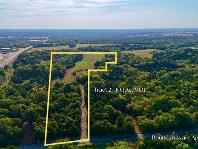 Land for sale in Earlsboro, Pottawatomie County