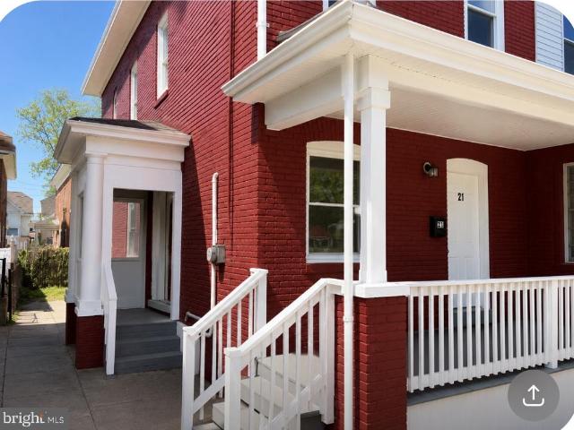 Townhouse for sale in Berkeley Square Historic District, Trenton