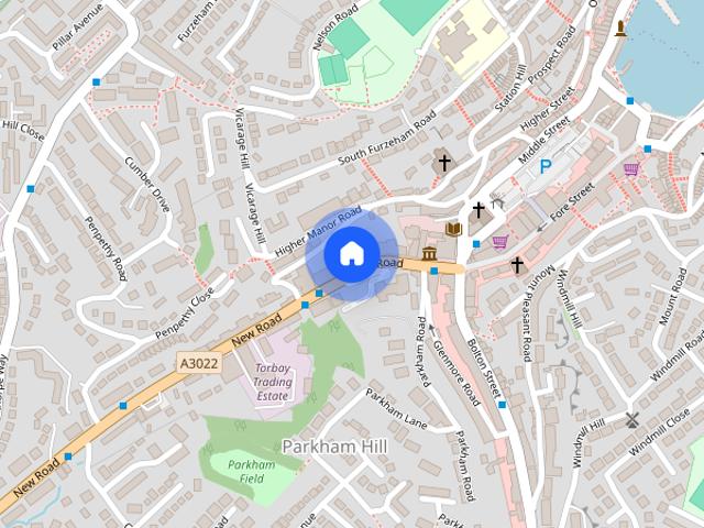Apartment for rent in Parkham Hill, Brixham