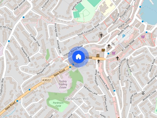 Apartment for rent in Parkham Hill, Brixham