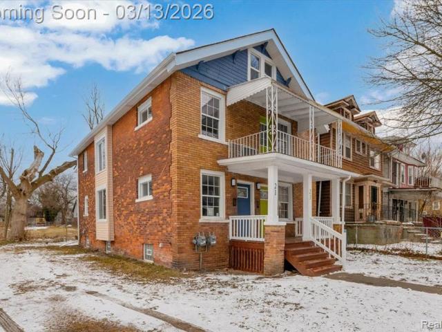House for sale in Highland Park, Michigan